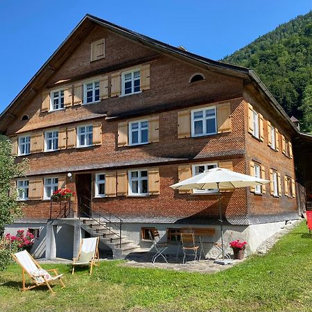 Bregenzerwaelderhaus Ambros Villa Bezau Exterior photo