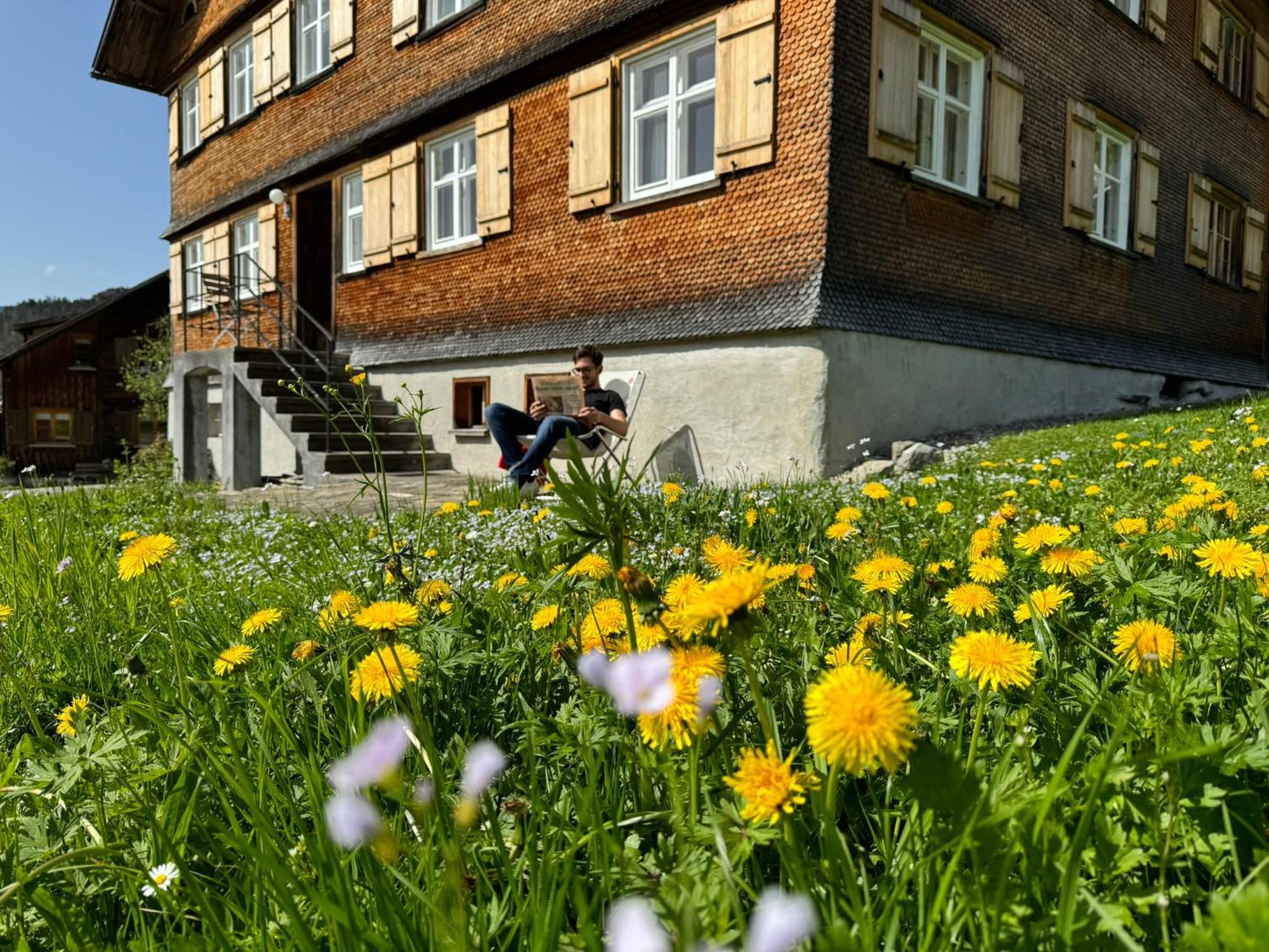 Bregenzerwaelderhaus Ambros Villa Bezau Exterior photo