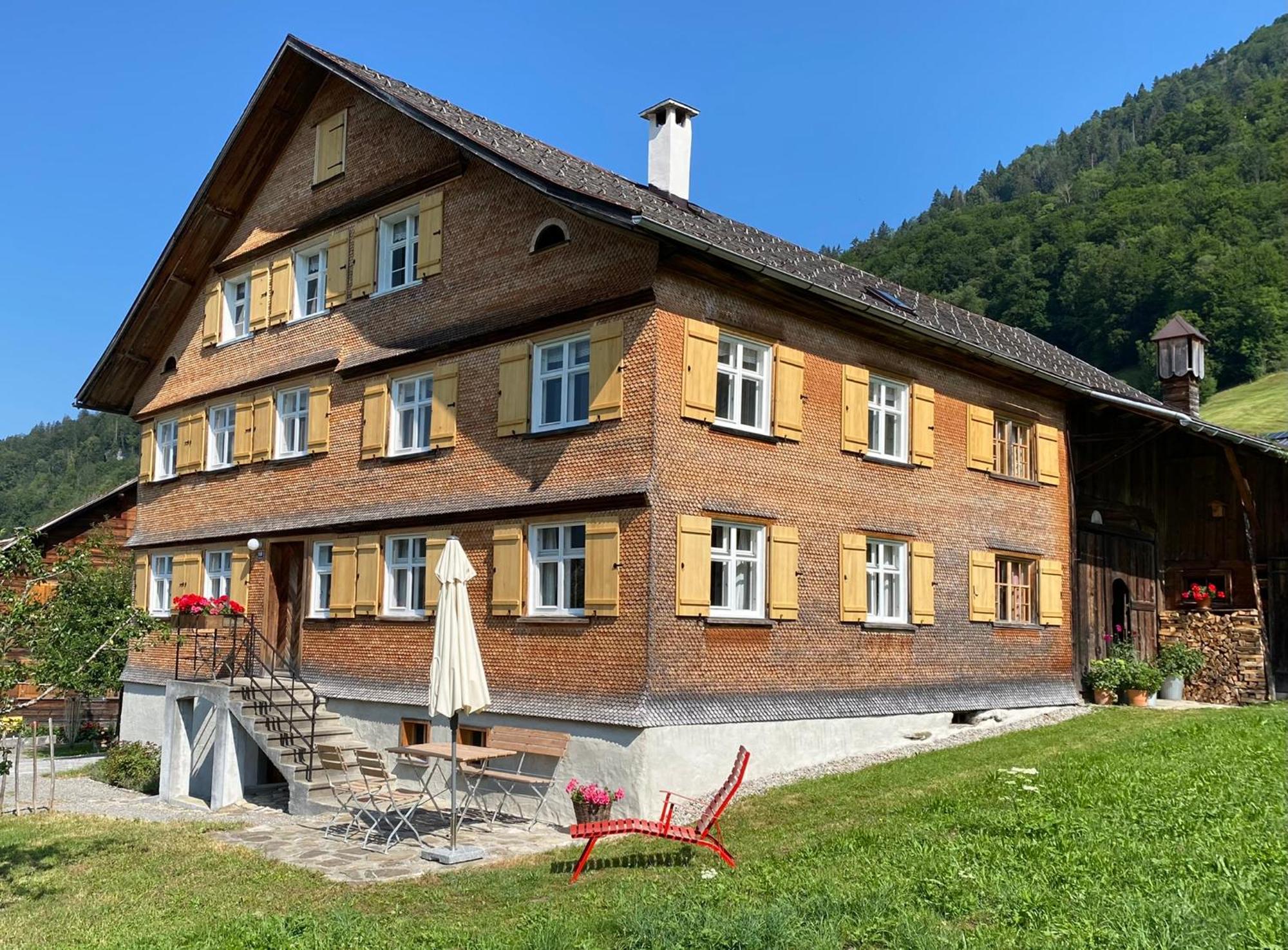 Bregenzerwaelderhaus Ambros Villa Bezau Exterior photo