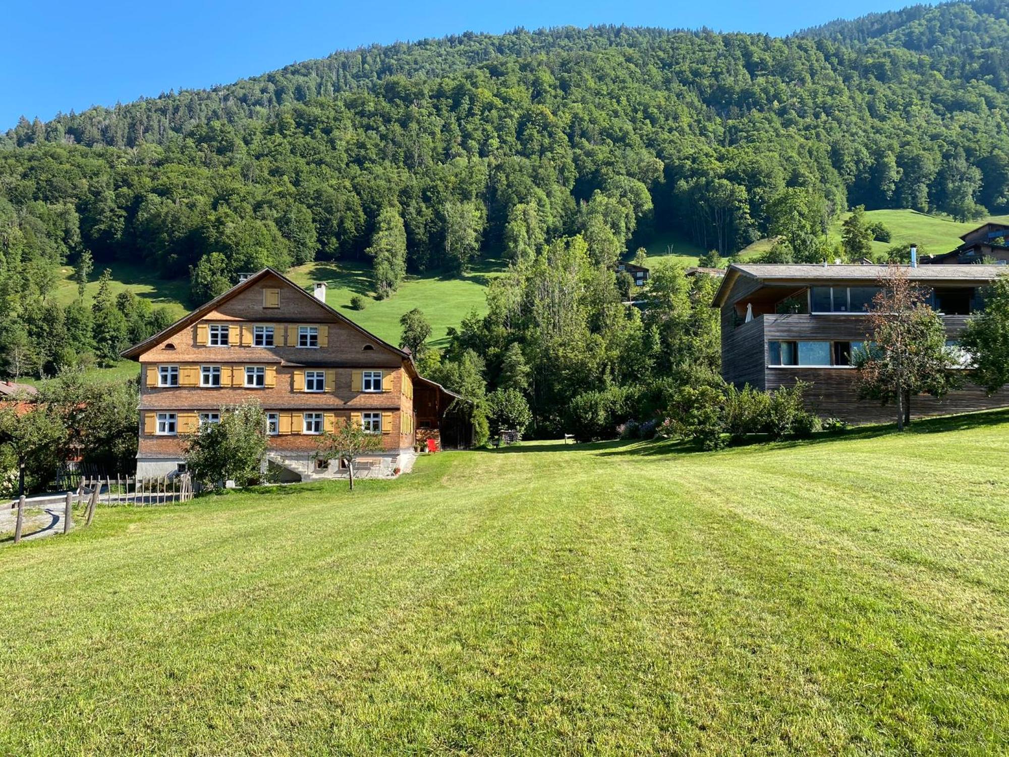 Bregenzerwaelderhaus Ambros Villa Bezau Exterior photo